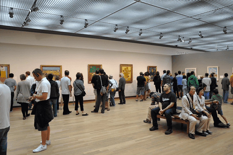 Principais obras encontradas no Museu Van Gogh em Amsterdã Principais obras encontradas no Museu Van Gogh em Amsterdã