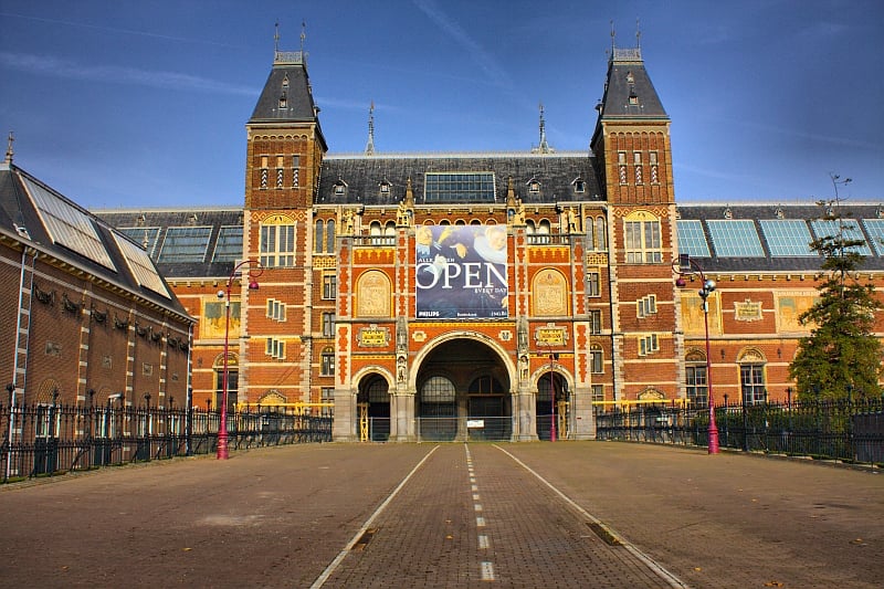 Rijksmuseum em Amsterdã Rijksmuseum em Amsterdã