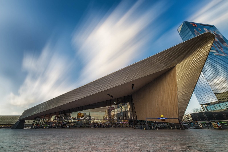 Centraal Station em Roterdã