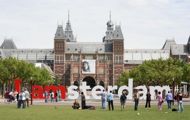 Letreiro I amsterdam